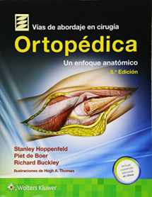 9788417033088-8417033084-Vías de abordaje de cirugía ortopédica.Un enfoque anatómico (Spanish Edition)
