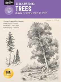 9781633227798-1633227790-Drawing: Trees with William F. Powell: Learn to draw step by step (How to Draw & Paint)