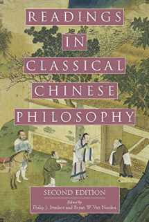 9780872207806-0872207803-Readings in Classical Chinese Philosophy