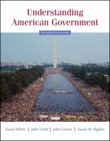 9780495098690-0495098698-Understanding American Government (Available Titles CengageNOW)