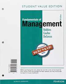 9780134238289-0134238281-Fundamentals of Management: Essential Concepts and Applications, Student Value Edition (10th Edition) - Standalone book