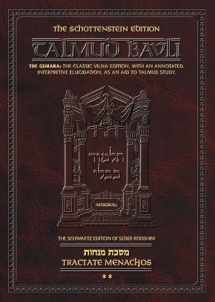 9781578190218-1578190215-Talmud Bavli: Tractate Menachos (Volume 2) (Artscroll) (English and Hebrew Edition)