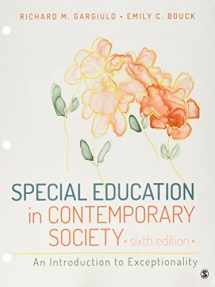 9781506379456-1506379451-BUNDLE: Gargiulo: Special Education in Contemporary Society 6e (Loose Leaf) + Gargiulo: Special Education in Contemporary Society Interactive eBook 6e