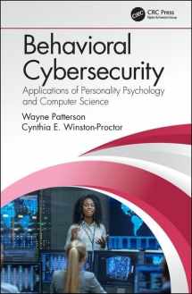 9781138617780-1138617784-Behavioral Cybersecurity: Applications of Personality Psychology and Computer Science