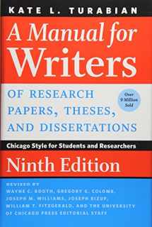 9780226494425-022649442X-A Manual for Writers of Research Papers, Theses, and Dissertations, Ninth Edition: Chicago Style for Students and Researchers (Chicago Guides to Writing, Editing, and Publishing)