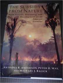 9780231072229-0231072228-The Subsidy from Nature (Biology and Resource Management Series)