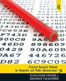 9780205639465-0205639461-Practical Research Methods for Nonprofit and Public Administrators