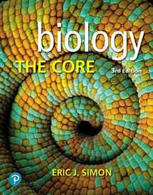 9780135205877-0135205875-Biology: The Core Plus Mastering Biology with Pearson eText -- Access Card Package (3rd Edition)