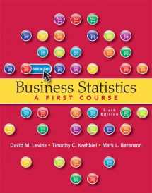 9780132934534-0132934531-Business Statistics Plus MyStatLab with Pearson eText -- Access Card Package (6th Edition)