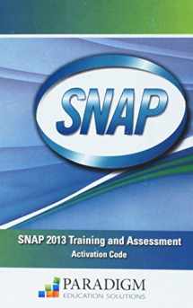 9780763855192-0763855197-Snap 2013 Training & Assessment Activation Code