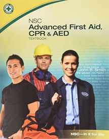 9780073519999-0073519995-NSC Advanced First Aid, CPR & AED