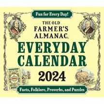 9781571989666-1571989668-The 2024 Old Farmer’s Almanac Everyday Calendar