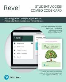 9780135192887-0135192889-Psychology: Core Concepts -- Revel + Print Combo Access Code