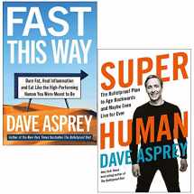 9789124095628-9124095621-Fast This Way & Super Human By Dave Asprey 2 Books Collection Set
