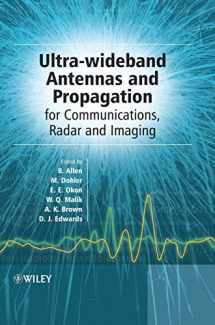 9780470032558-0470032553-Ultra-Wideband Antennas and Propagation: For Communications, Radar and Imaging