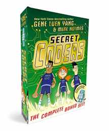 9781250294685-1250294681-Secret Coders: The Complete Boxed Set: (Secret Coders, Paths & Portals, Secrets & Sequences, Robots & Repeats, Potions & Parameters, Monsters & Modules)