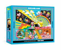 9780525574651-0525574654-Dreamland: A 500-Piece Jigsaw Puzzle & Stickers : Jigsaw Puzzles for Adults
