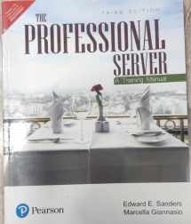 9789353941925-935394192X-PROFESSIONAL SERVER: A TRAINING MANUAL, 3RD EDITION [Paperback] Edward