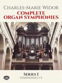 9780486266916-0486266915-Complete Organ Symphonies, Series I (Dover Music for Organ)