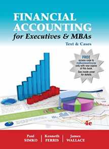 9781618531988-1618531980-FINANCIAL ACCTG.F/EXECS.+MBA'S-W/ACCESS