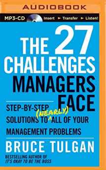 9781501200458-1501200453-27 Challenges Managers Face, The