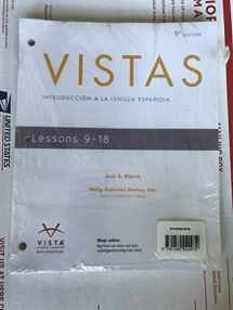 9781626806771-1626806772-Vistas, 5th Ed, Loose-leaf Student Edition with Supersite Code **SUPERSITE CODE**