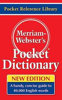 9780877795308-0877795304-Merriam-Webster's Pocket Dictionary, Newest Edition, (Flexi Paperback) (Pocket Reference Library)