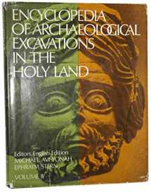 9780132751490-0132751496-Encyclopedia of Archaeological Excavations in the Holy Land (Vol. 4 of 4)