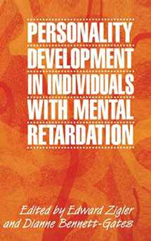 9780521630481-0521630487-Personality Development in Individuals with Mental Retardation