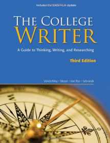 9780495803409-0495803405-The College Writer: A Guide to Thinking, Writing, and Researching, 2009 MLA Update Edition (2009 MLA Update Editions)