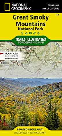 9781566953016-1566953014-Great Smoky Mountains National Park Map (National Geographic Trails Illustrated Map, 229)