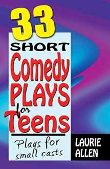 9781566081818-1566081815-33 Short Comedy Plays for Teens