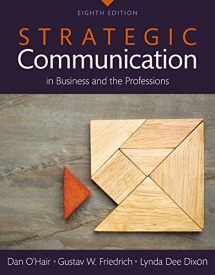 9780134011684-0134011686-Strategic Communication in Business and the Professions -- Books a la Carte (8th Edition)