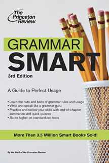 9780804125901-0804125902-Grammar Smart, 3rd Edition: A Guide to Perfect Usage (Smart Guides)