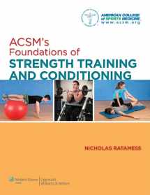 9780781782678-0781782678-ACSM's Foundations of Strength Training and Conditioning (American College of Sports Medicine)