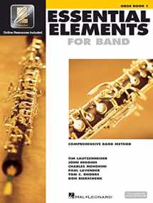 9780634003127-0634003127-Essential Elements for Band Oboe Book 1 with EEi (Book/Online Audio)
