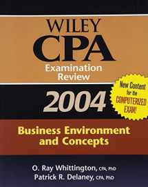 9780471463412-0471463418-Wiley CPA Examination Review 2004, Business Environment and Concepts