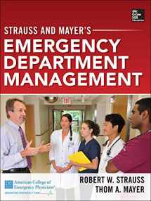 9780071762397-0071762396-Strauss and Mayer’s Emergency Department Management