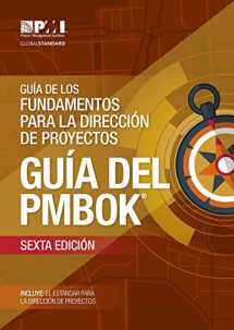9781628251944-1628251948-A Guide to the Project Management Body of Knowledge (PMBOK® Guide)–Sixth Edition (SPANISH) (Spanish Edition)