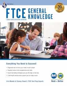 9780738612515-0738612510-FTCE General Knowledge 4th Ed., Book + Online (FTCE Teacher Certification Test Prep)