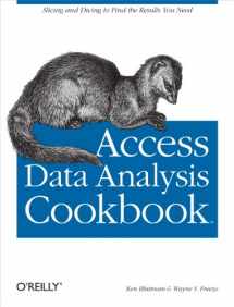 9780596101220-0596101228-Access Data Analysis Cookbook: Slicing and Dicing to Find the Results You Need