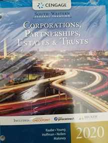 9780357109168-0357109163-South-Western Federal Taxation 2020: Corporations, Partnerships, Estates and Trusts (with Intuit ProConnect Tax Online & RIA Checkpoint, 1 term (6 months) Printed Access Card)