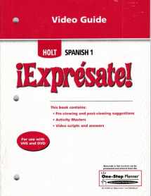 9780030745775-0030745772-Holt Spanish 1 Video Guide (English and Spanish Edition)