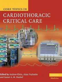 9780521872836-0521872839-Core Topics in Cardiothoracic Critical Care