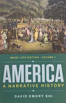 9780393543674-0393543676-America: A Narrative History - Brief 12th Edition Volume 1