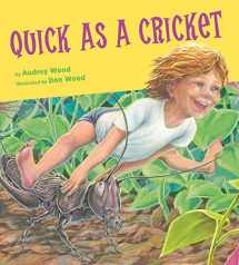 9780358362647-0358362644-Quick as a Cricket Board Book