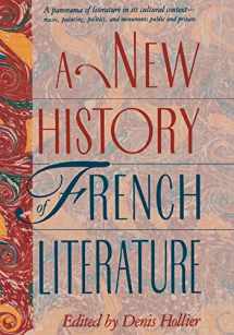 9780674615663-0674615662-A New History of French Literature