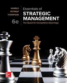 9781260139563-1260139565-Loose-Leaf Essentials of Strategic Management