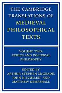 9780521280822-0521280826-The Cambridge Translations of Medieval Philosophical Texts: Volume 2, Ethics and Political Philosophy