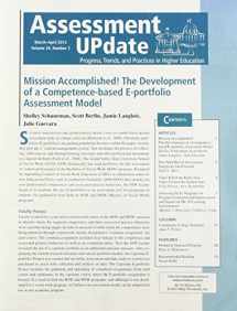 9781118405604-1118405609-Assessment Update: Progress, Trends, and Practices in Higher Education, Volume 24, Number 2, 2012 (J-B AU Single Issue Assessment Update)